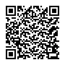 QR Code pour le numéro de téléphone +12155433255