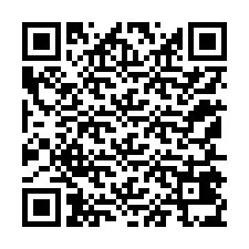 QR-koodi puhelinnumerolle +12155435820