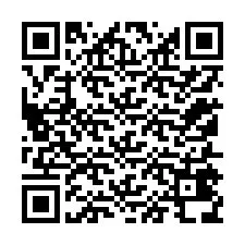 QR-Code für Telefonnummer +12155438849