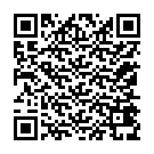 QR-код для номера телефона +12155439899