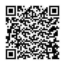 Codice QR per il numero di telefono +12155446504