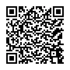 Kod QR dla numeru telefonu +12155448911