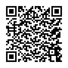 Codice QR per il numero di telefono +12155448913