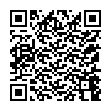 Código QR para número de teléfono +12155448914