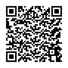 QR-code voor telefoonnummer +12155448915