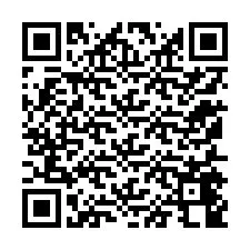 QR-код для номера телефона +12155448916