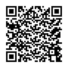 QR-Code für Telefonnummer +12155448919