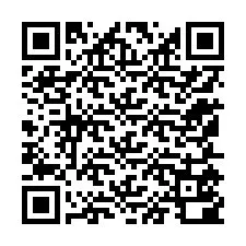 QR-code voor telefoonnummer +12155500026