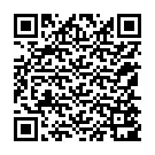 QR-код для номера телефона +12155501260