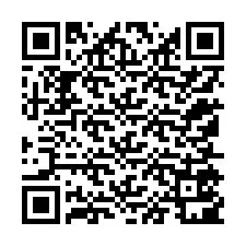 QR код за телефонен номер +12155501898