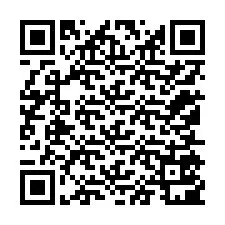 Código QR para número de telefone +12155501899