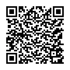 QR-koodi puhelinnumerolle +12155501974