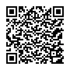 QR-code voor telefoonnummer +12155502145