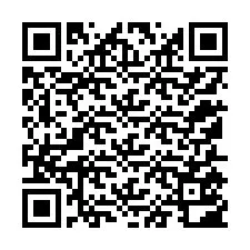 Kode QR untuk nomor Telepon +12155502158