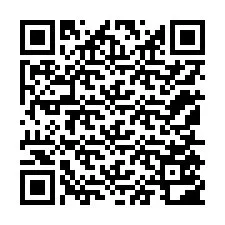 Codice QR per il numero di telefono +12155502391