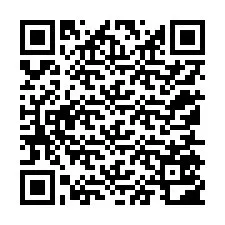 Código QR para número de teléfono +12155502988