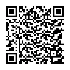 Kode QR untuk nomor Telepon +12155503560