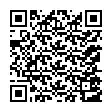 QR-koodi puhelinnumerolle +12155503969