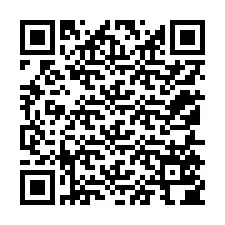 Kode QR untuk nomor Telepon +12155504609