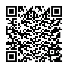 Kode QR untuk nomor Telepon +12155507334