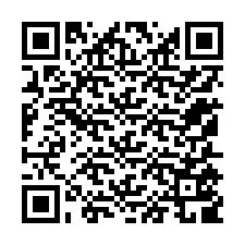 QR Code pour le numéro de téléphone +12155509153