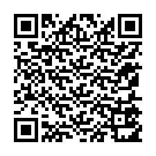 Código QR para número de teléfono +12155511802