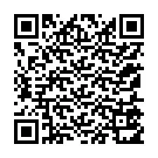 QR-koodi puhelinnumerolle +12155511804