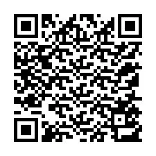 Kode QR untuk nomor Telepon +12155513788