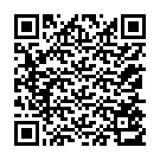 Código QR para número de teléfono +12155513789