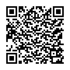 Kode QR untuk nomor Telepon +12155522464