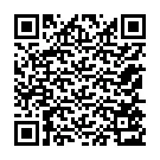 QR Code สำหรับหมายเลขโทรศัพท์ +12155523737