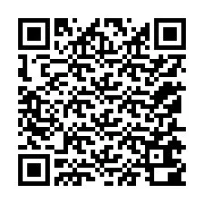 QR-код для номера телефона +12155600159