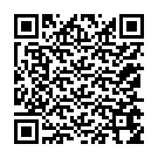 QR код за телефонен номер +12155654199