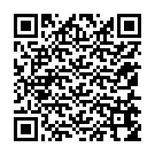 Kod QR dla numeru telefonu +12155654202