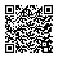 Kode QR untuk nomor Telepon +12155660103