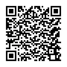 Kode QR untuk nomor Telepon +12155660375