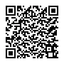 QR-koodi puhelinnumerolle +12155660489