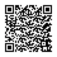 Kode QR untuk nomor Telepon +12155661859