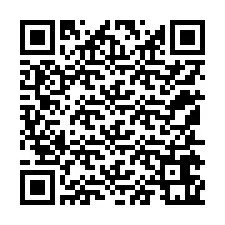 Código QR para número de telefone +12155661860