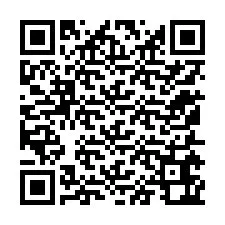 Kode QR untuk nomor Telepon +12155662046