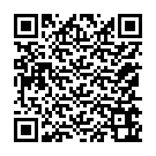 QR код за телефонен номер +12155662479