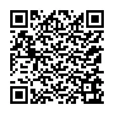 Código QR para número de telefone +12155663184