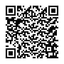 QR-Code für Telefonnummer +12155663563