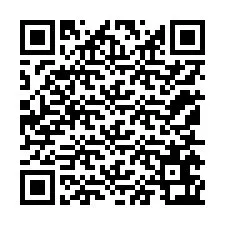 QR kód a telefonszámhoz +12155663591