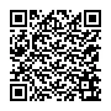 Código QR para número de telefone +12155663592