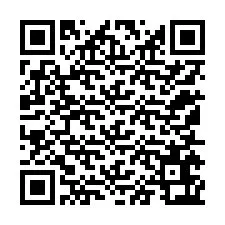 QR код за телефонен номер +12155663594