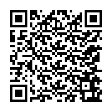 QR код за телефонен номер +12155663596