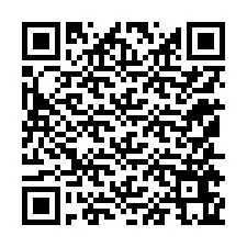 QR-Code für Telefonnummer +12155665672