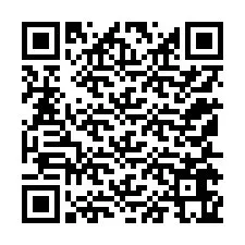 QR-kood telefoninumbri jaoks +12155665934