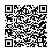 Codice QR per il numero di telefono +12155668979